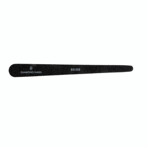 Drop Nail File, Black 80/80