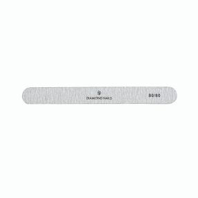 Straight Nail File - Grey 80/80