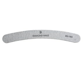 Banana Nail File Grey - 80/180