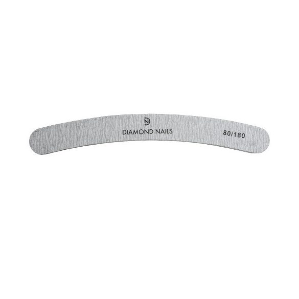 Banana Nail File Grey - 80/180