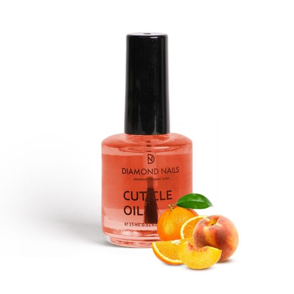 Cuticle Oil, Peach- Orange 15ml