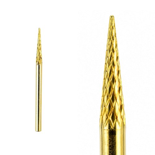 Carbide nail bit 119 ideal for reducing bulk and shaping artificial nails quickly