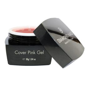 Diamond Nails Cover Pink Gel 30g – natural pink cover gel for nail bed extension