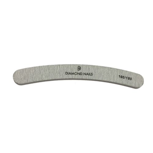 Banana Nail File Grey - 100/180