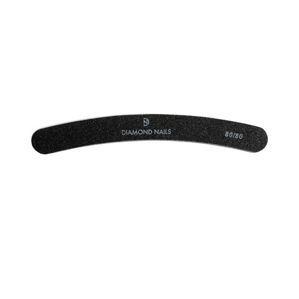 Banana Nail File Black - 80/80