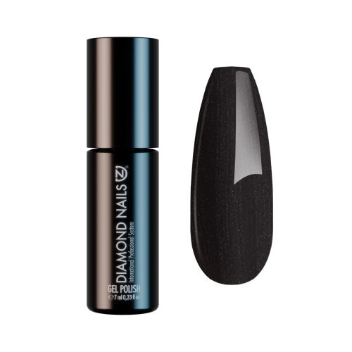 Diamond Nails Gel Polish – Dark Grey – DN087 – 7ml – HEMA Free