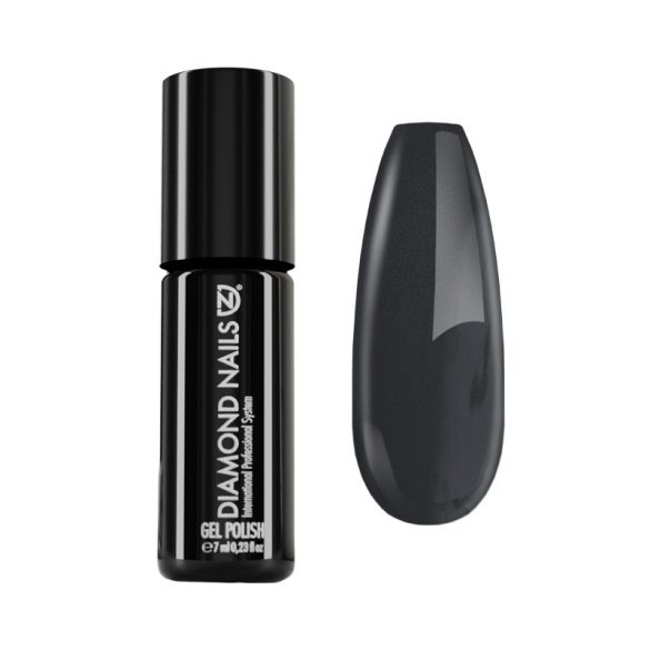 Gel Nail Polish 4ml - DN087 - Dark Lead - Gel Polish