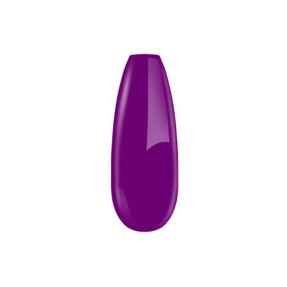 Gel Nail Polish - DN086 Purple heart 7ml