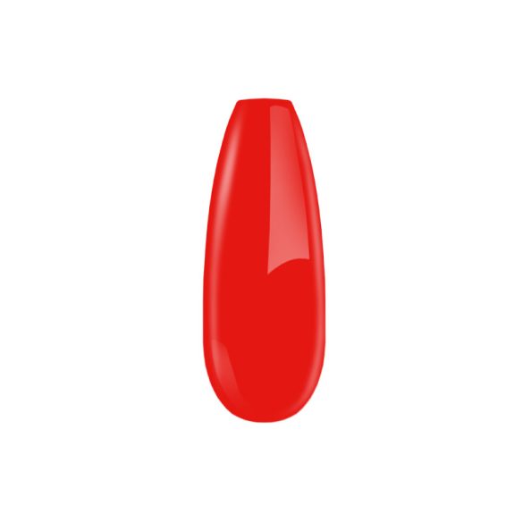 Gel Nail Polish - DN089 Red orange 7ml