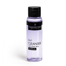 UV Gel Cleanser 100ml - Tropical aroma - With  Aloe Vera