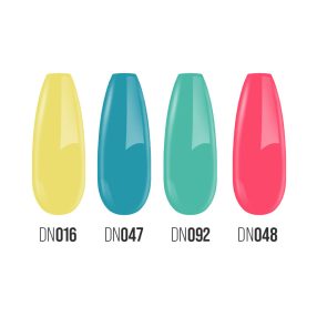 Gel Nail Polish - Summer Colors Set 4pcs I. Gel Nail Polish - Summer Colors Set 4pcs I.