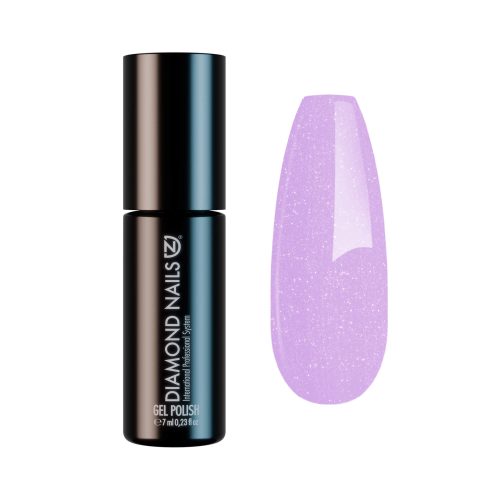 Diamond Nails Gel Nail Polish - DN080 - Pearl Lavender 7ml . Hema Free