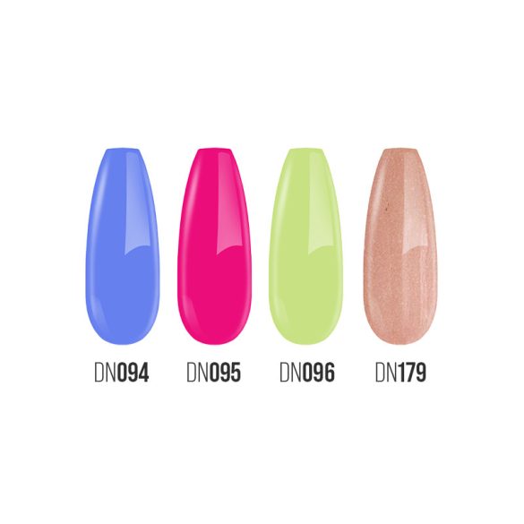 Gel Nail Polish - Summer Colors Set 4pcs II.