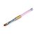 Crystal Pink Gel Brush #6 for Precise Gel Nail Application - Diamond Nails