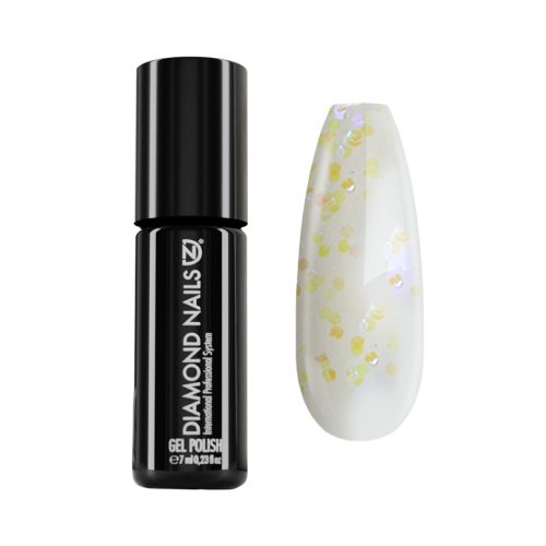 Gel Nail Polish - DN108 - Shell Flakes 7ml