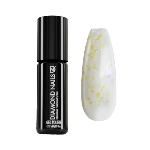 Gel Nail Polish - DN108 Shell Flakes 7ml