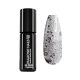 Gel Nail Polish - DN110 Silver with silver flakes 7 ml