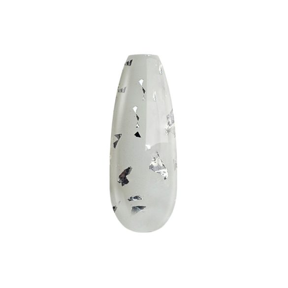 Gel Nail Polish - 4 ml DN111 - Silver - Gel Polish