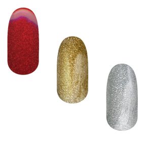 Gel Polish Glitter 3pcs Set Gel Polish Glitter 3pcs Set