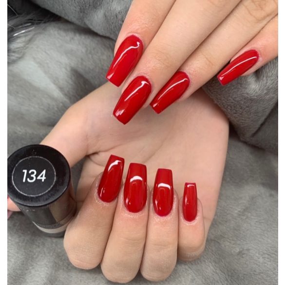 Gel Nail Polish 4ml - DN134 - Red - Gel Polish