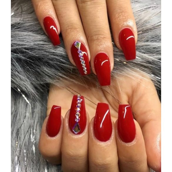 Gel Nail Polish 4ml - DN134 - Red - Gel Polish