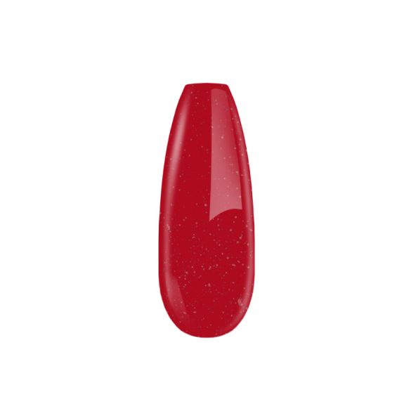 Gel Nail Polish - DN135 - Shimmery Red 7ml