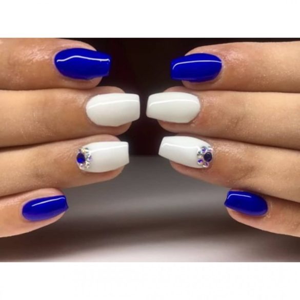 Gel Nail Polish 4ml - DN140 - Navy Blue (Metalic) - Gel Polish