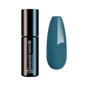 Diamond Nails Gel Polish – Shimmer Dark Turquoise – DN141 – 7ml – HEMA Free