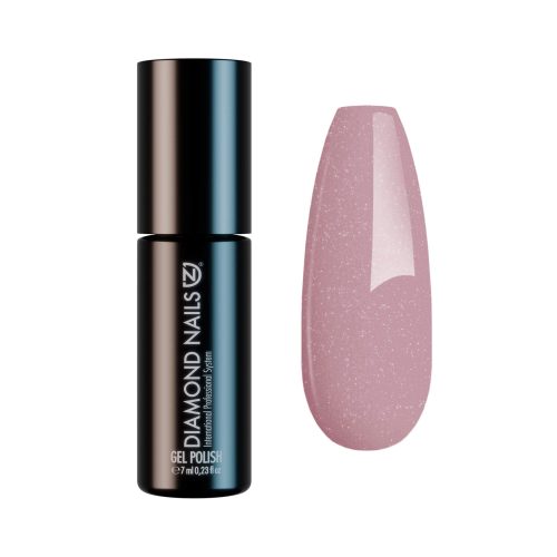 Diamond Nails Gel Polish – Purple Nude – DN126 – 7ml – HEMA Free