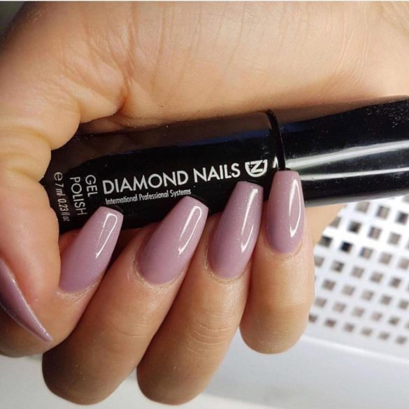 Gel Nail Polish 4ml - DN126 -Nude (purple shade) - Gel Polish