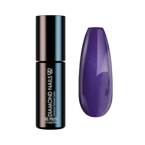 Gel Nail Polish - Amethyst Purple - DN127 - 7ml