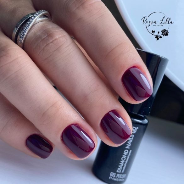 Gel Nail Polish 4ml - DN128 - Berries - Gel Polish