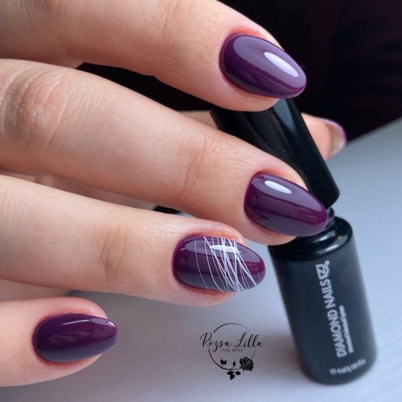 Gel Nail Polish 4ml - DN128 - Berries - Gel Polish