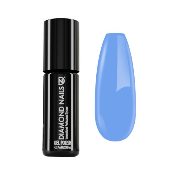 Gel Nail Polish 4ml - DN129 - Crystal Blue - Gel Polish