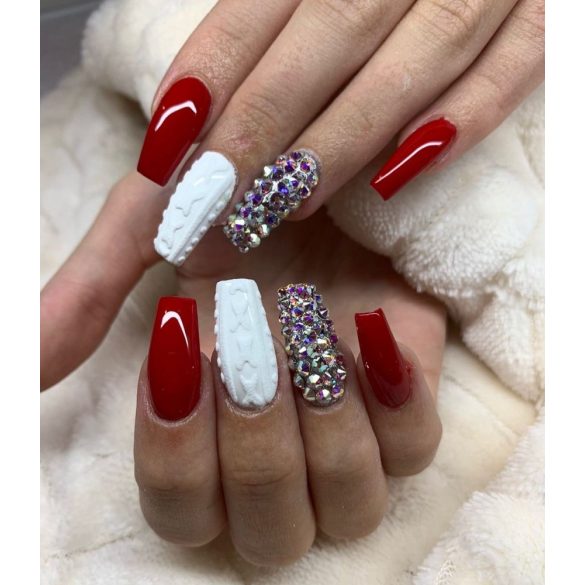 Gel Nail Polish 4ml - DN132 - Dark Red - Gel Polish
