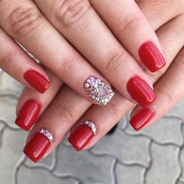 Gel Nail Polish 4ml - DN132 - Dark Red - Gel Polish