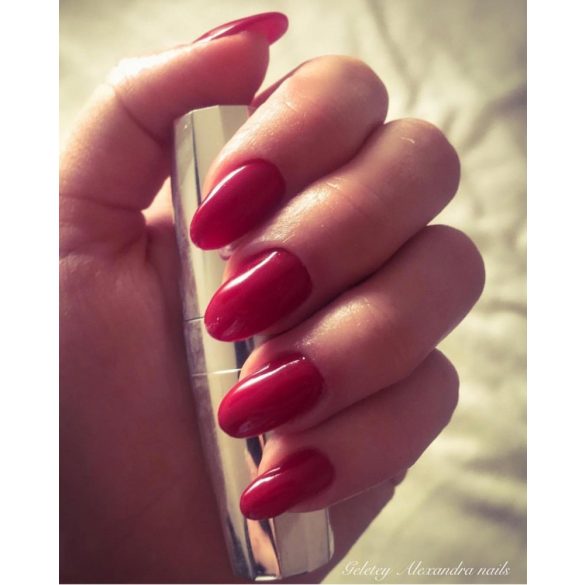 Gel Nail Polish 4ml - DN132 - Dark Red - Gel Polish