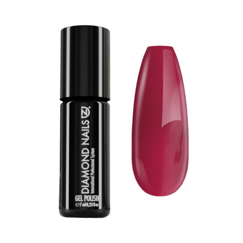 Gel Nail Polish - DN133 - Raspberry Red 7ml