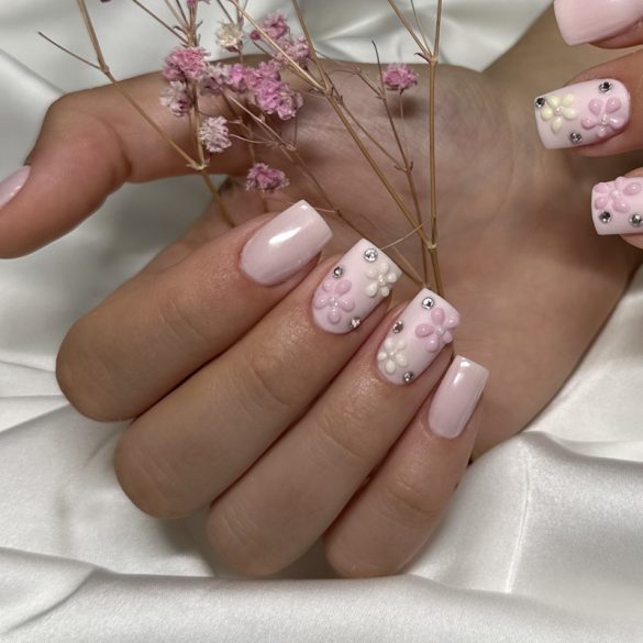 Gel Nail Polish 4ml - DN144 - Baby Pink - Gel Polish