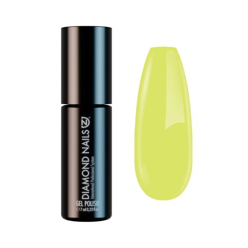 Diamond Nails Gel Nail Polish - DN146 - Lime  Green 7ml