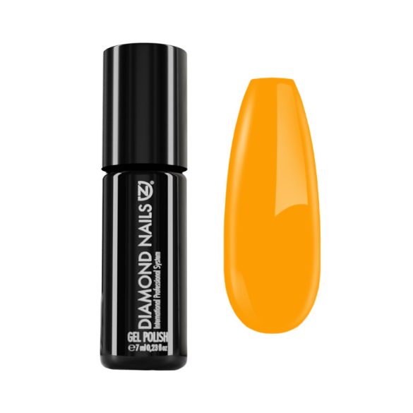 Gel Nail Polish 4 ml - DN148 - Neon Orange - Gel Polish