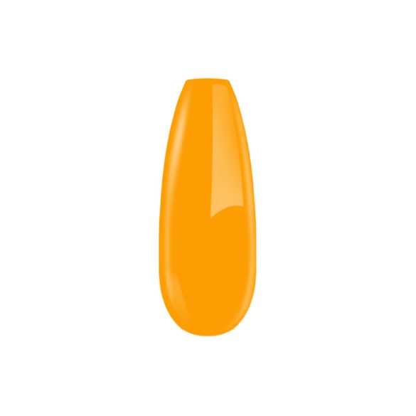 Gel Nail Polish 4 ml - DN148 - Neon Orange - Gel Polish