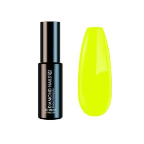 Diamond Nails Gel Polish – Neon Yellow – DN149 – 7ml – HEMA Free