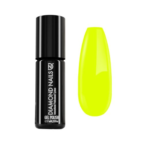 Gel Nail Polish - DN149 - Neon yellow 7ml