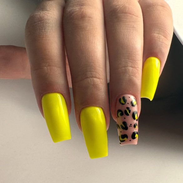 Gel Nail Polish 4ml - DN149 - Neon Yellow - Gel Polish