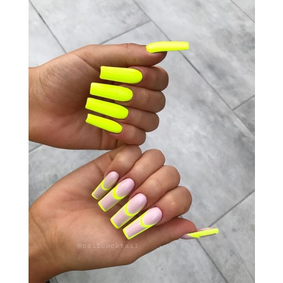Gel Nail Polish 4ml - DN149 - Neon Yellow - Gel Polish