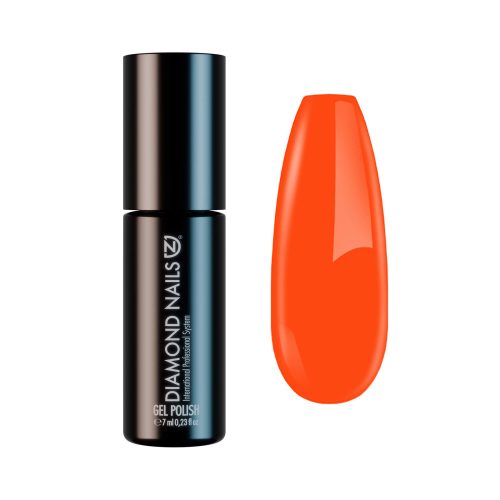 Diamond Nails Gel Nail Polish - DN150 - Brilliant orange 7ml