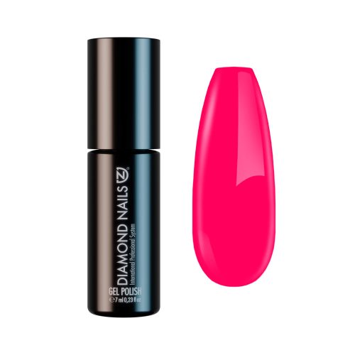 Diamond Nails Gel Nail Polish - DN152 - Neon Pink 7ml