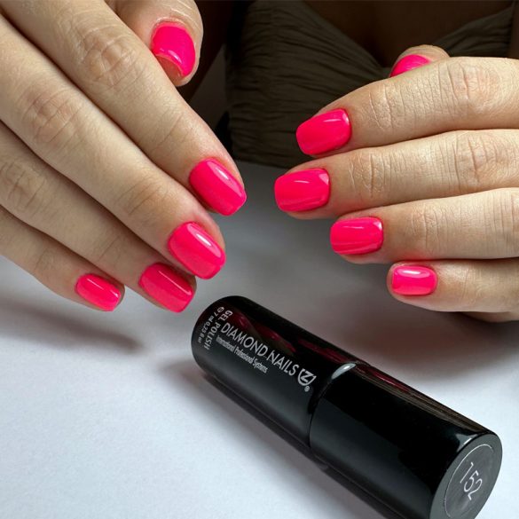 Gel Nail Polish - DN152 - Neon Pink 7ml