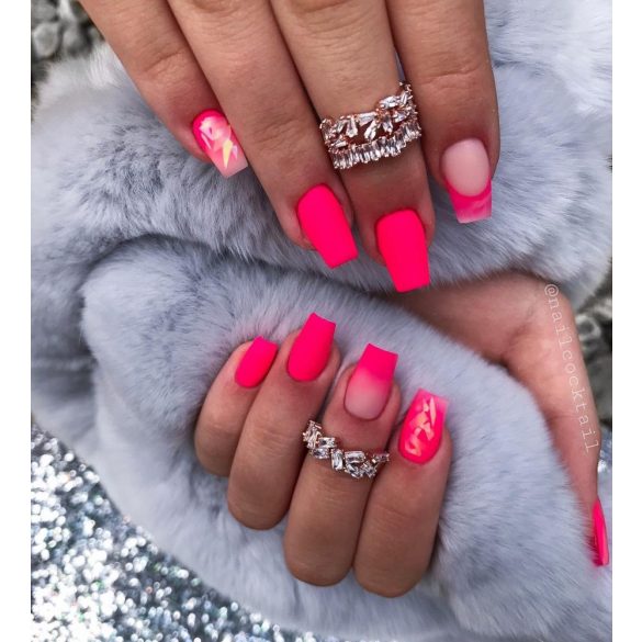 Gel Nail Polish - DN152 - Neon Pink 7ml